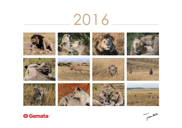 Calendario de 2016