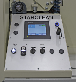 Starclean - Pannello di controllo