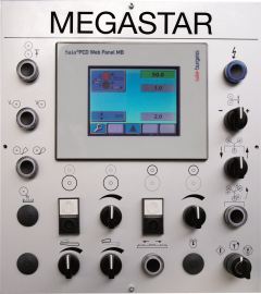 Megastar - Pannello comandi