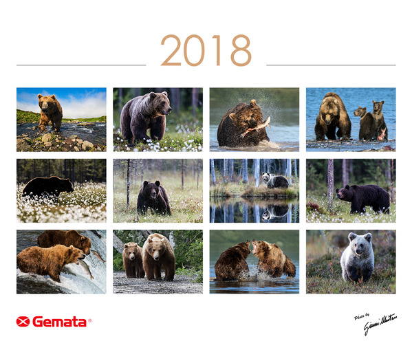 2018 Calendar